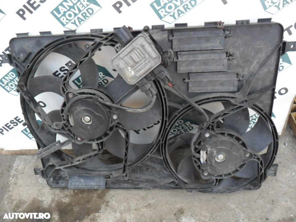 Electroventilatoare fara releu Freelander 2.2 diesel td4 , dezmembrez , dezmembrari - 1