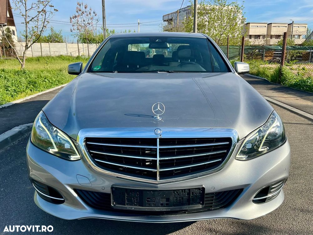 Mercedes-Benz E 200 CDI DPF BlueEFFICIENCY 7G-TRONIC - 10
