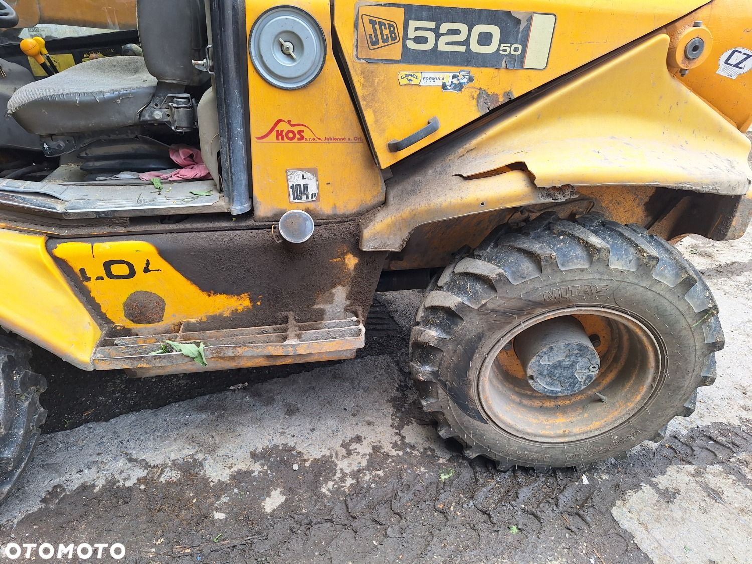 JCB 520-50 4X4 - 30