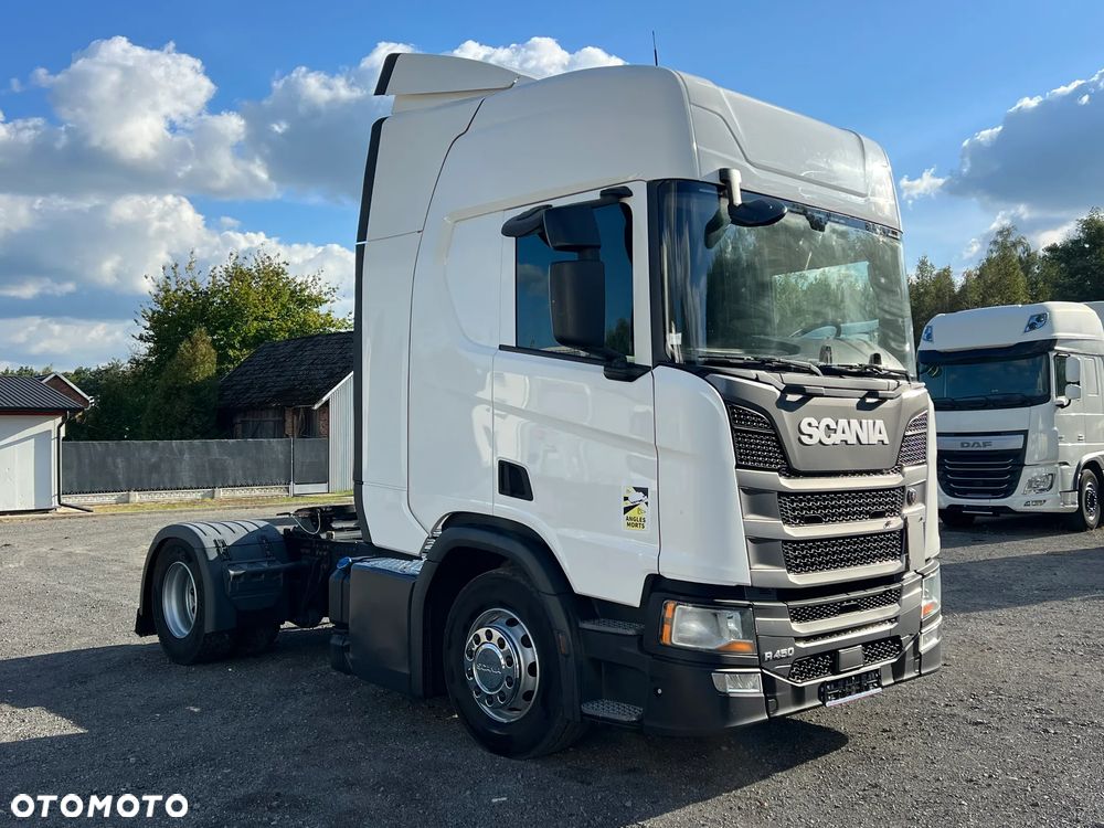 Scania R 450 Klima postojowa - 7