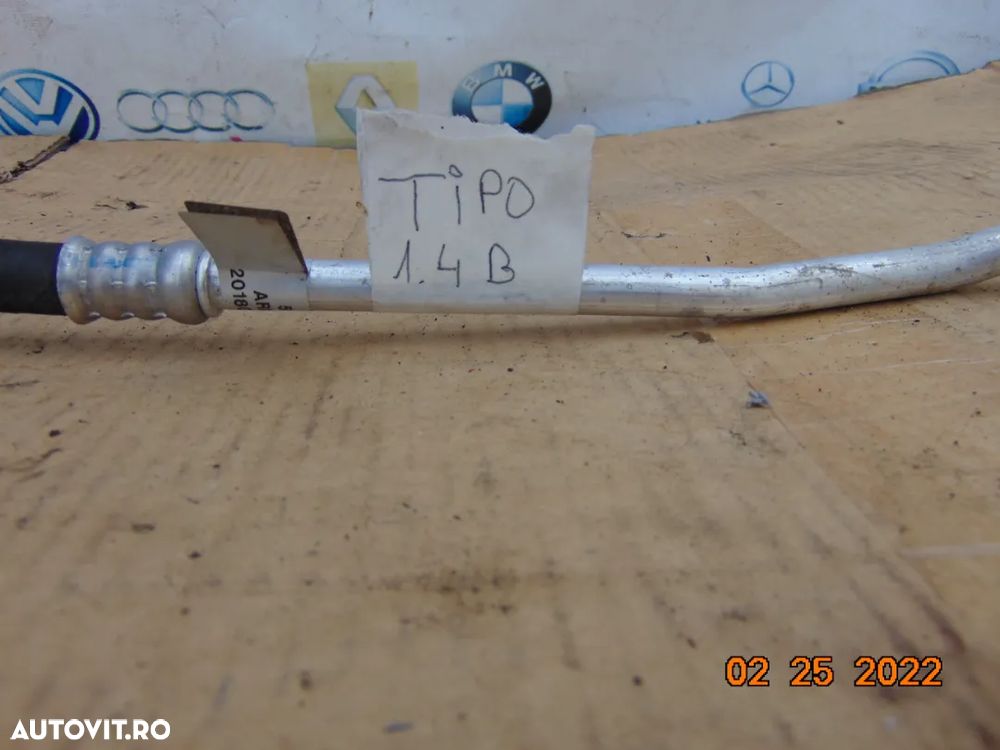 Conducta AC Fiat Tipo 1.4 benzina dupa 2016 fiat aegea conducta clima tipo - 1