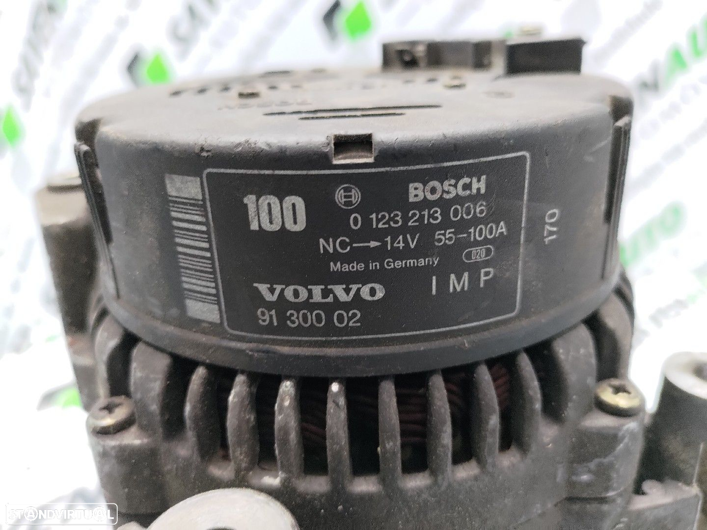 Alternador Volvo V40 Combi (645) - 5