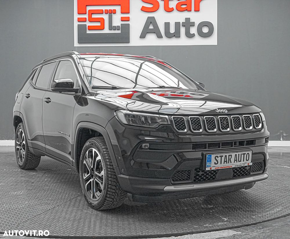 Jeep Compass 1.5 GSE T4 48V e-Hybrid Automatik Limited - 4