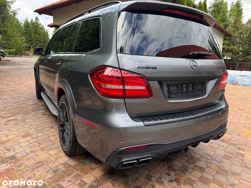 Mercedes-Benz GLS AMG 63 4-Matic - 5