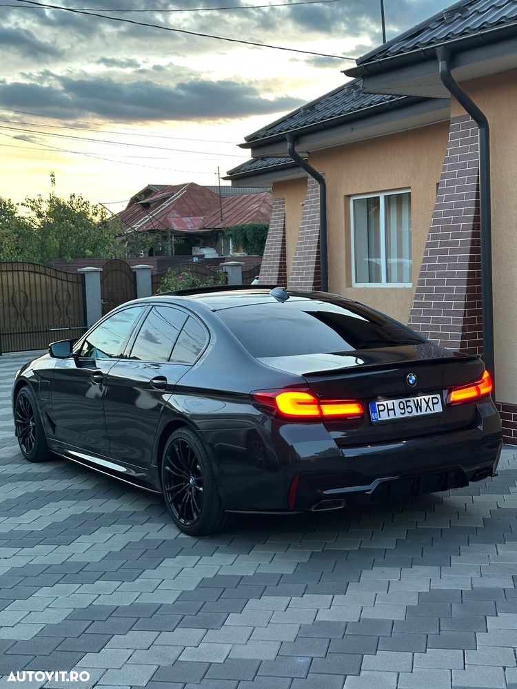 BMW 5 Series 2021 — imagine 26