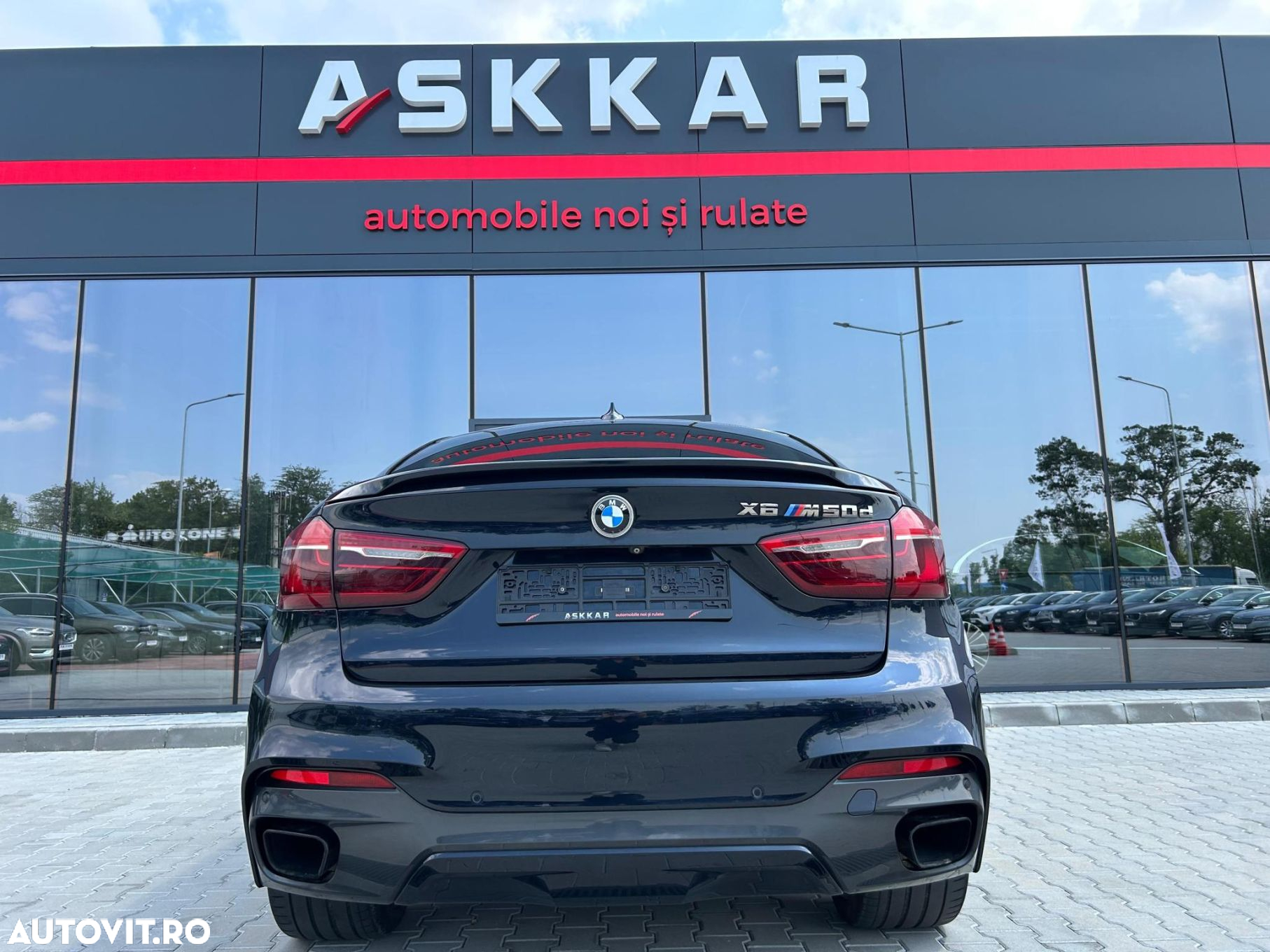 BMW X6 xDriveM50d - 7