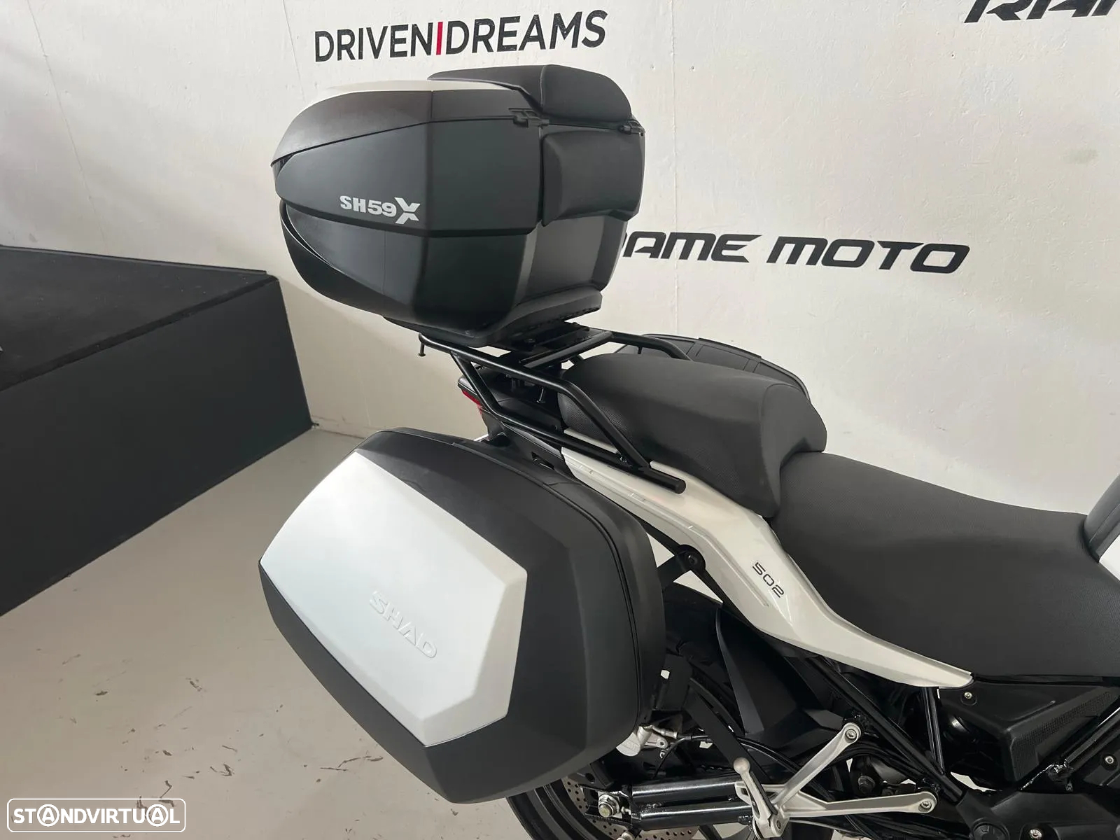 Benelli TRK 502 COM 3 MALAS SHAD - 11