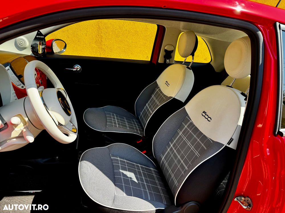 Fiat 500 1.2 8V Dualogic Anniversario - 16