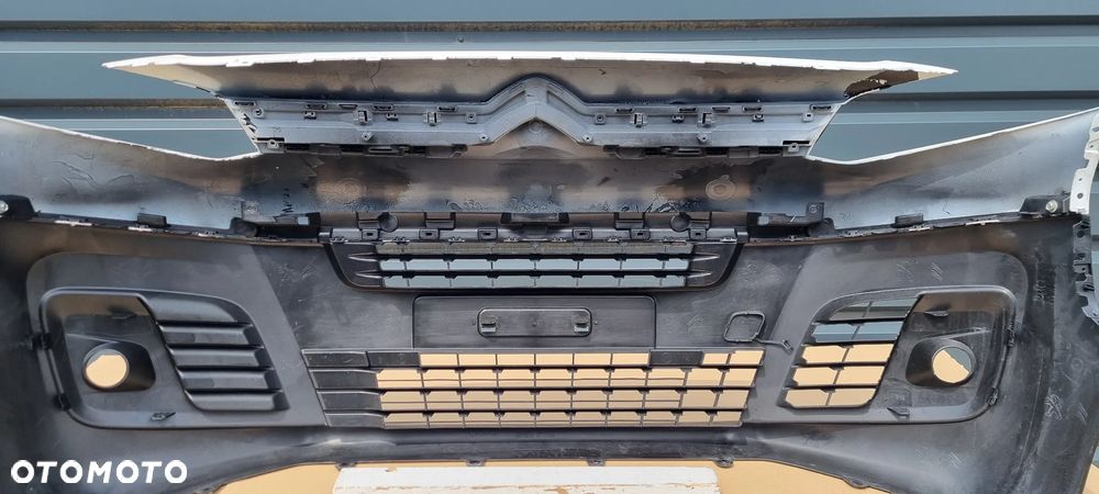 CITROEN JUMPY III 2016- Zderzak przód oryginał MB430 - 11