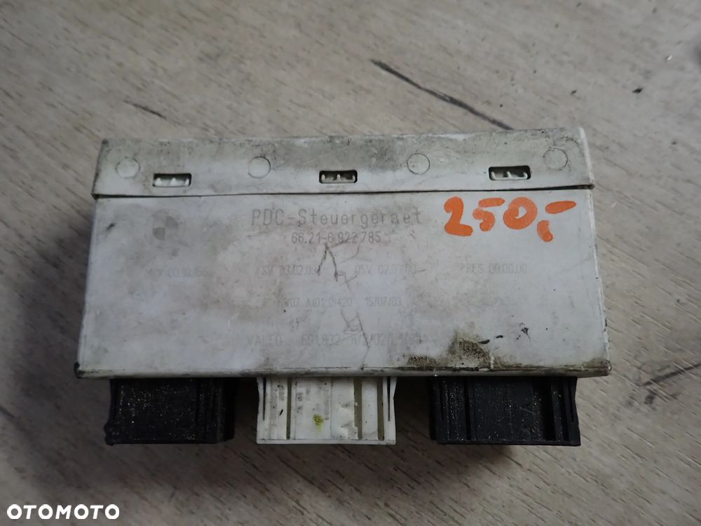 BMW MODUŁ STEROWNIK CZUJNIKÓW PARKOWANIA PDC 6922785