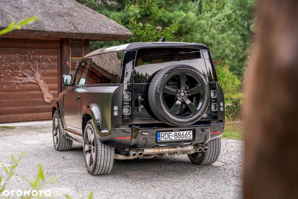 Land Rover Defender 90 5.0 P525 V8 Carpathian Edition - 3
