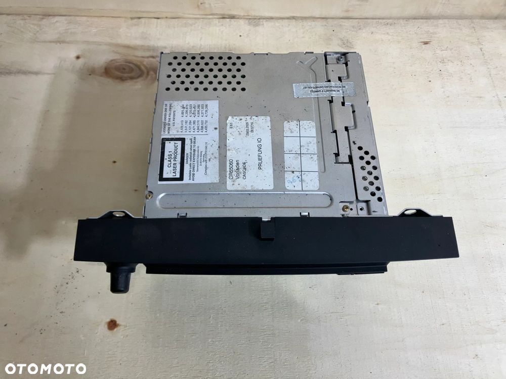 RADIO NAWIGACJA BMW E60 E61 CCC PRZED LIFT DVD 6953773 9138440 - 2