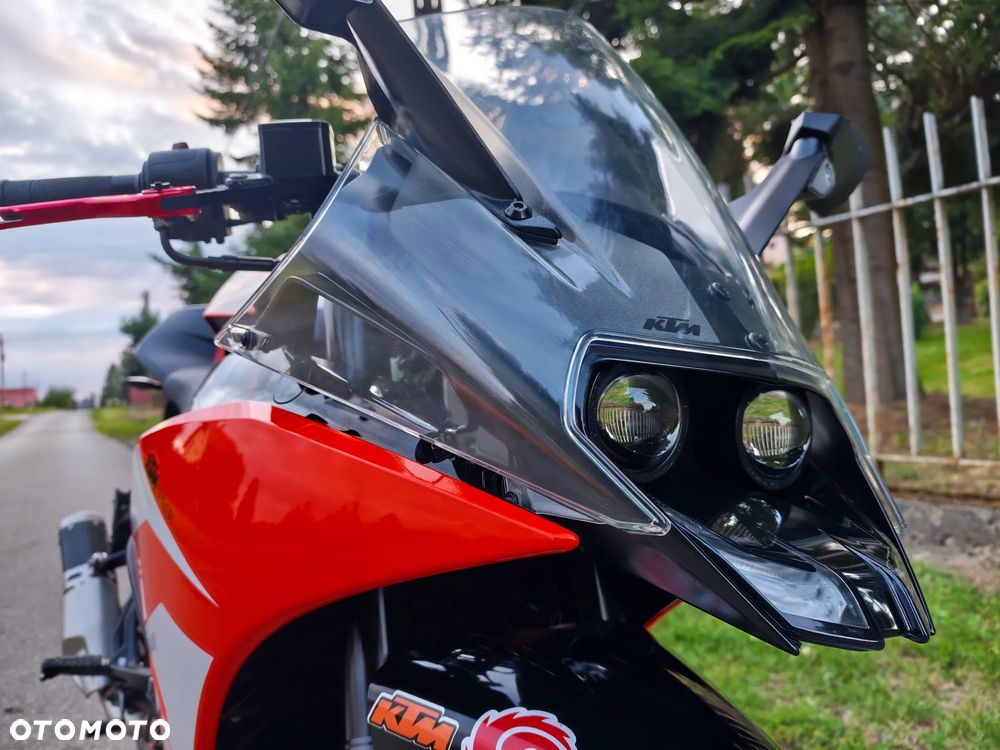 KTM RC 125 - 16