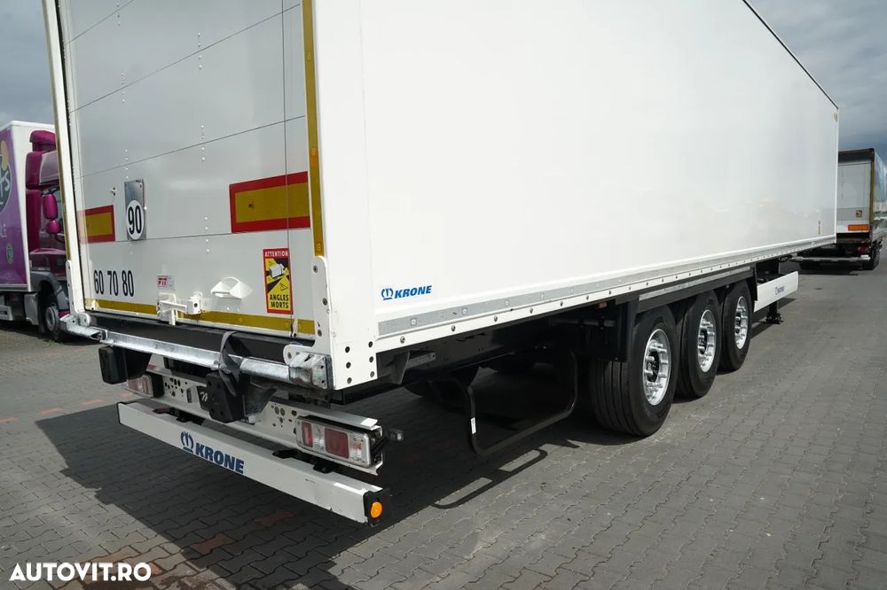 Krone CONTAINER / AXĂ RIDICATĂ / OBLOANĂ RULANTĂ / 2024 - 13