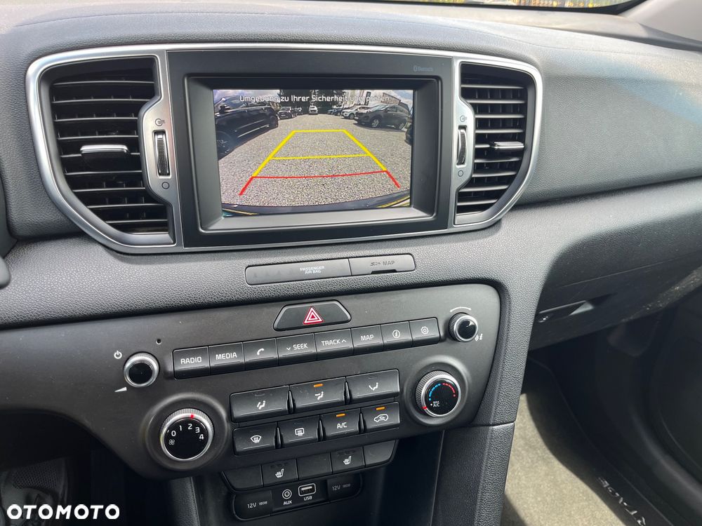 Kia Sportage 2,0 CRDI 2WD Vision - 18