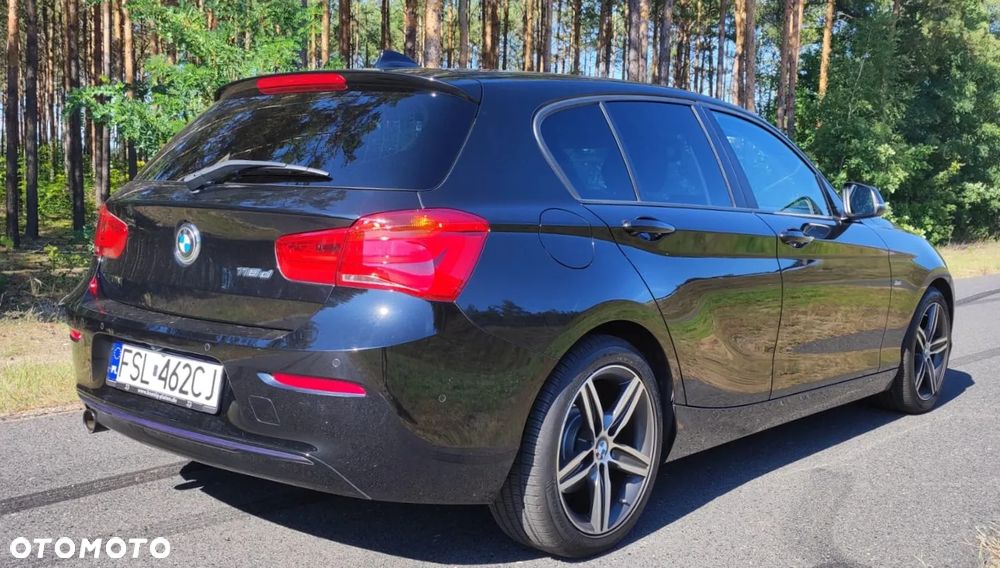 BMW Seria 1 118d Sport Line - 2
