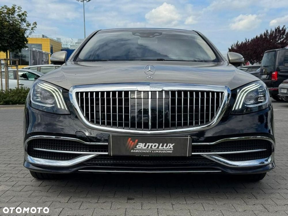 Mercedes-Benz Maybach Klasa S - 8
