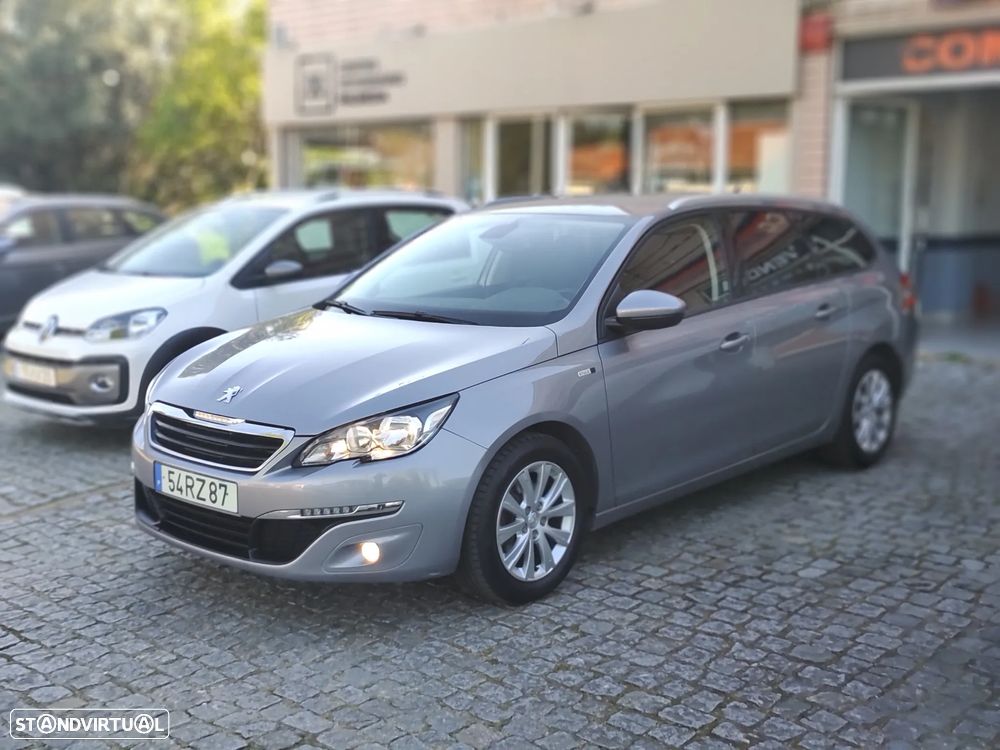 Peugeot 308 SW BlueHDi 100 Stop & Start Nível 1 Business-Line - 6