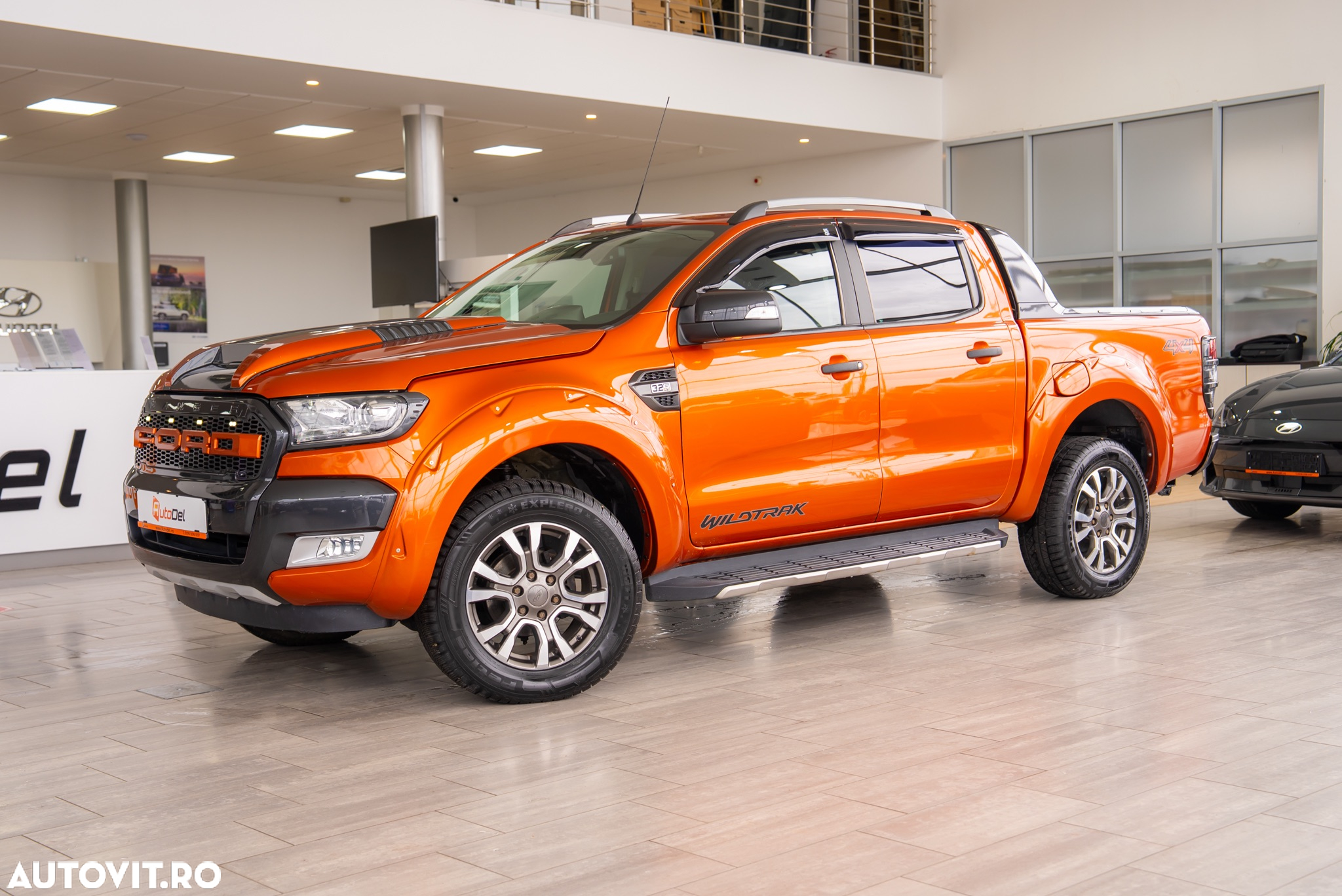 Ford Ranger Pick-Up 3.2 TDCi 4x4 Cabina Dubla LIMITED Aut. - 7