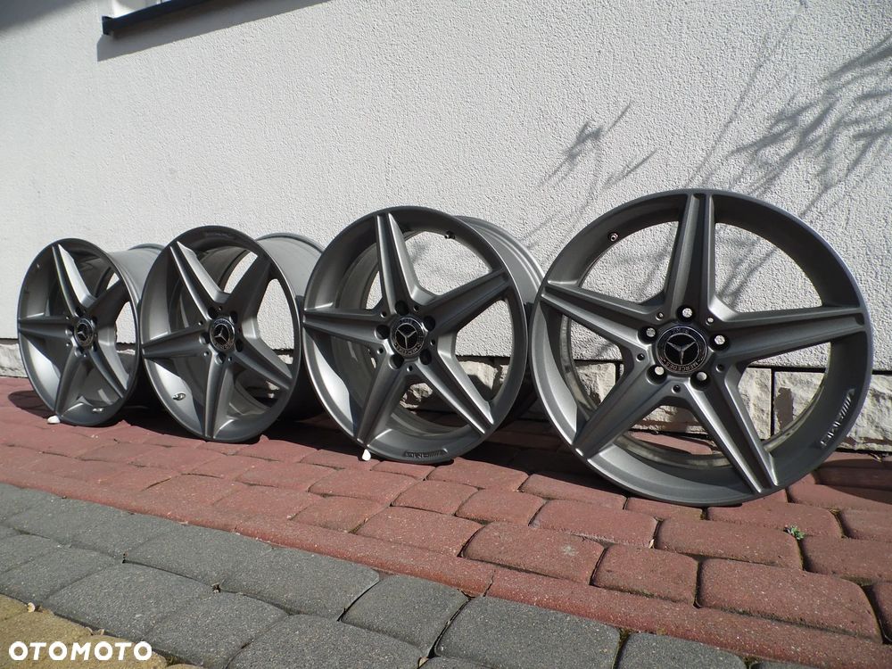 Felgi 18'' 5x112 Mercedes A205 C-Klasa CLA GLA GLB B-Klasa - 2