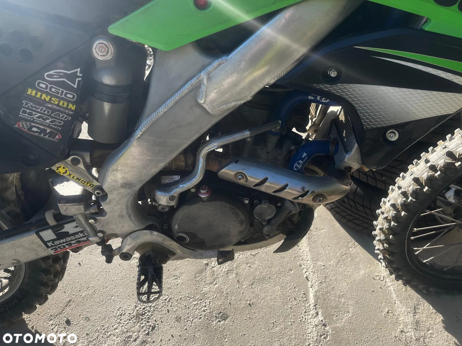 Kawasaki KX