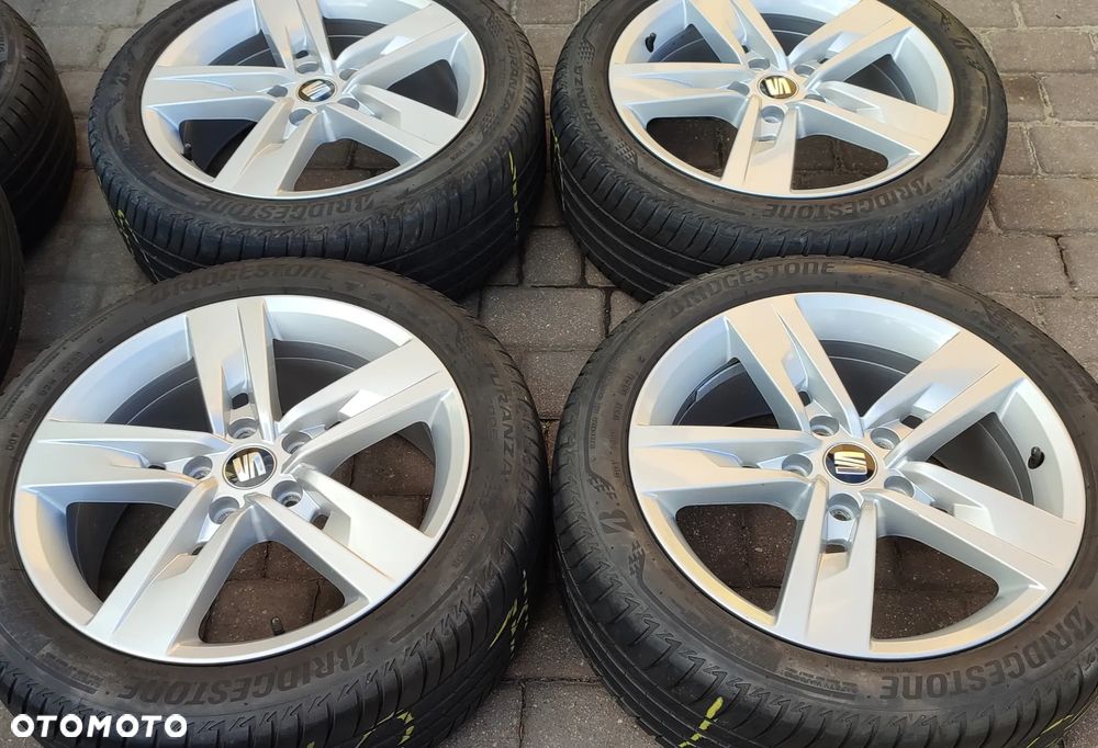 Felgi Aluminiowe Oryg. Seat Leon III 17 Cali 5x112 7Jx17 Et49 Ø57,1mm Starogard Gdański - 1