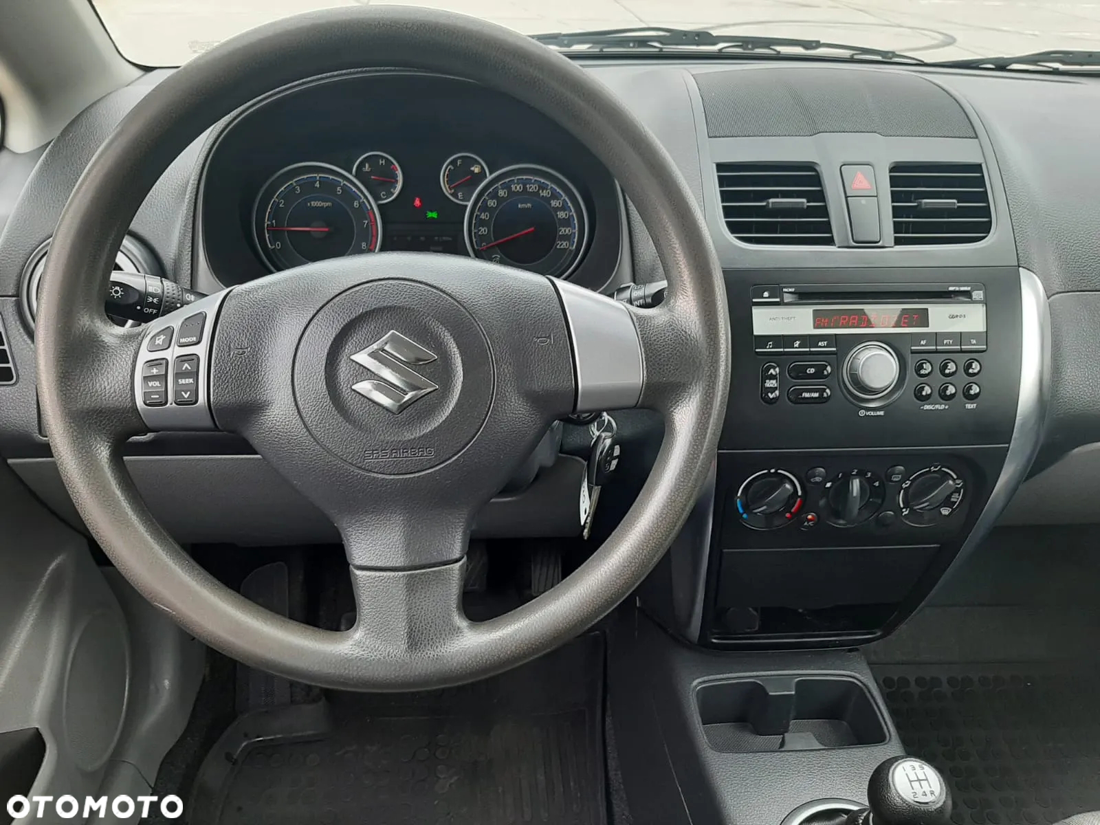 Suzuki SX4 1.6 Comfort Plus 4WD - 22