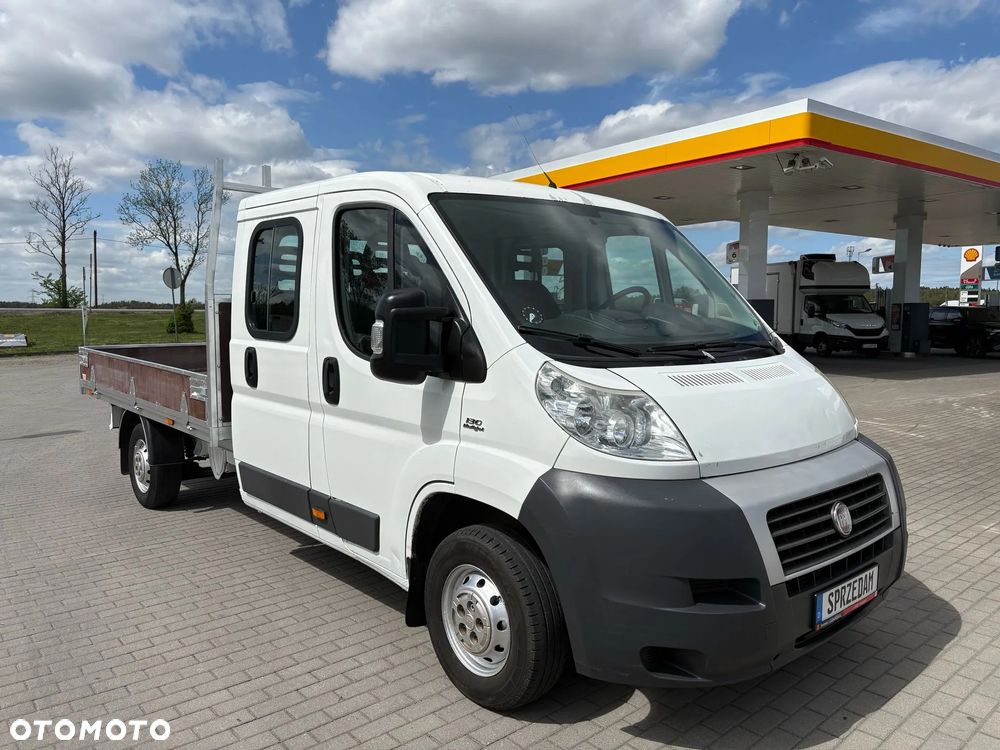 Fiat DUCATO DOPEL-KABINA 7 OSÓB 2.3D
