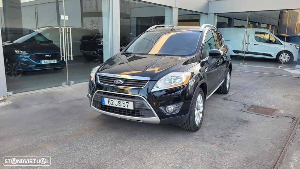 Ford Kuga 2.0 TDCi Titanium - 2