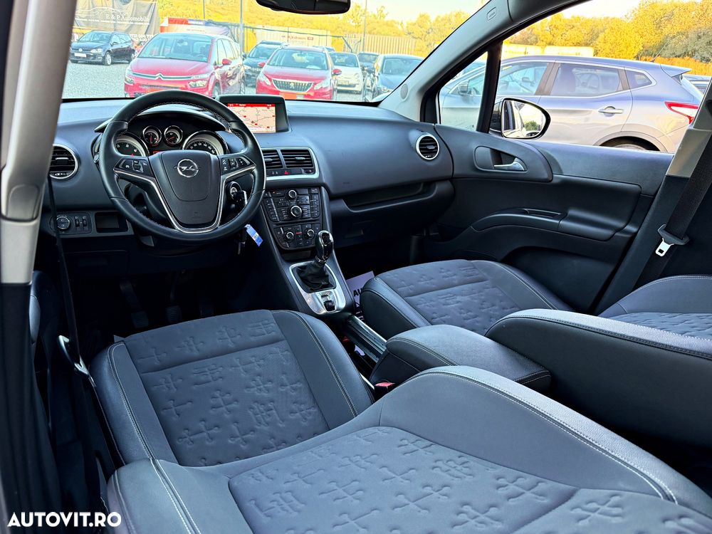 Opel Meriva - 23