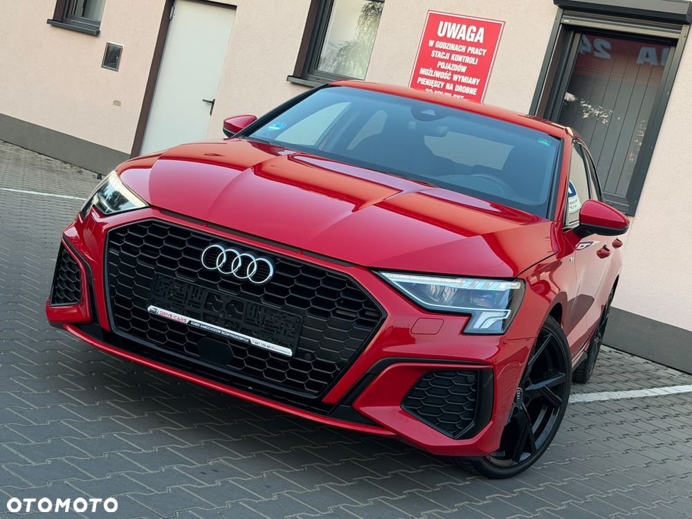 Audi A3 Limousine 35 TFSI S tronic S line - 24