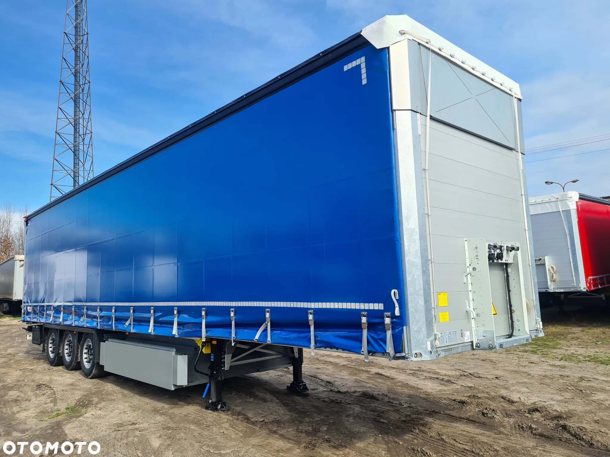 Schmitz Cargobull 2024  VARIOS NOWA OD REKI W PL, PALECIARA,XL, PODNOSZONA Oś, DOSTĘTNA OD RĘKI, - 15