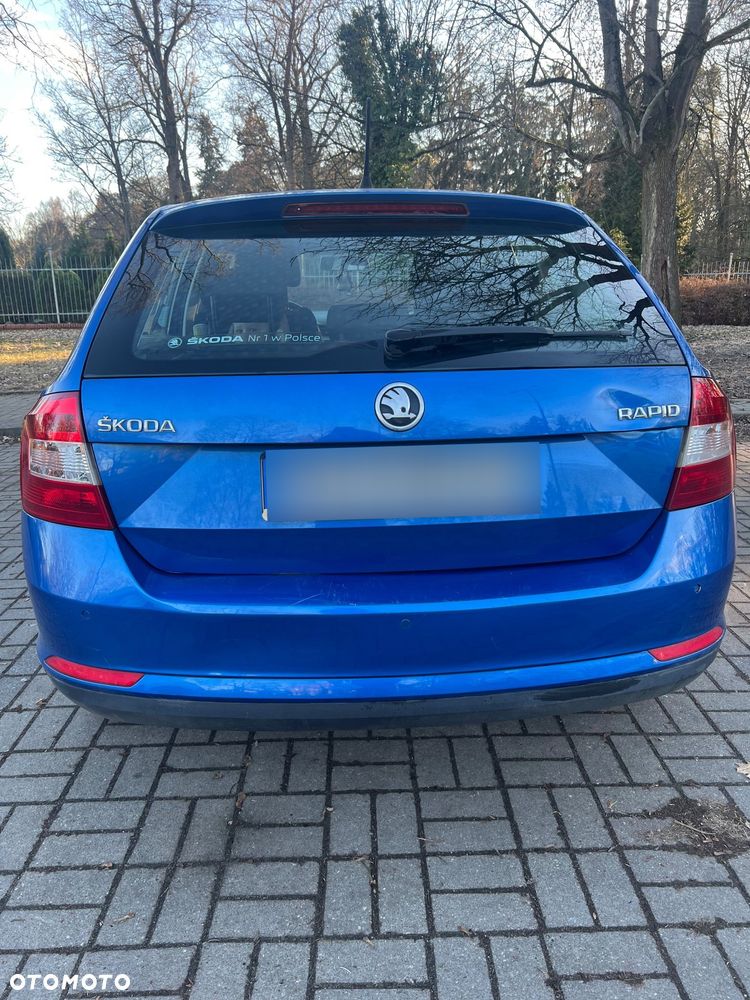 Skoda RAPID Spb 1.2 TSI Edition - 4