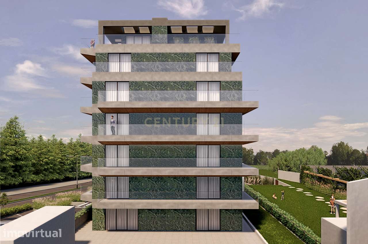Apartamento T2 com terraço de 63 m² e garagem box | Marble Terrace - Grande imagem: 3/13