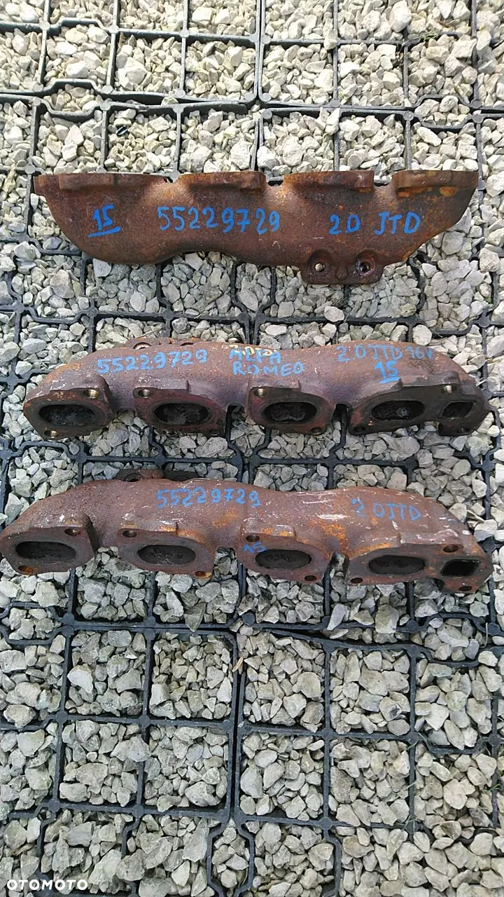 30szt FIAT / ALFA ROMEO KOLEKTOR WYDECHOWY - 22