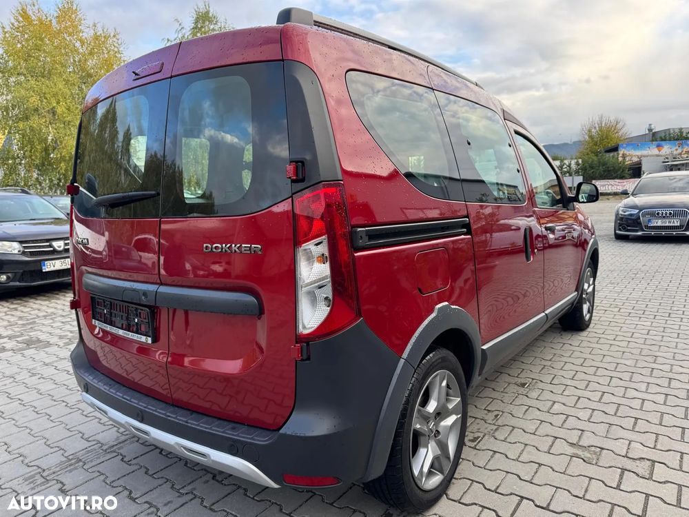 Dacia Dokker TCe 130 GPF Stepway Pro - 4