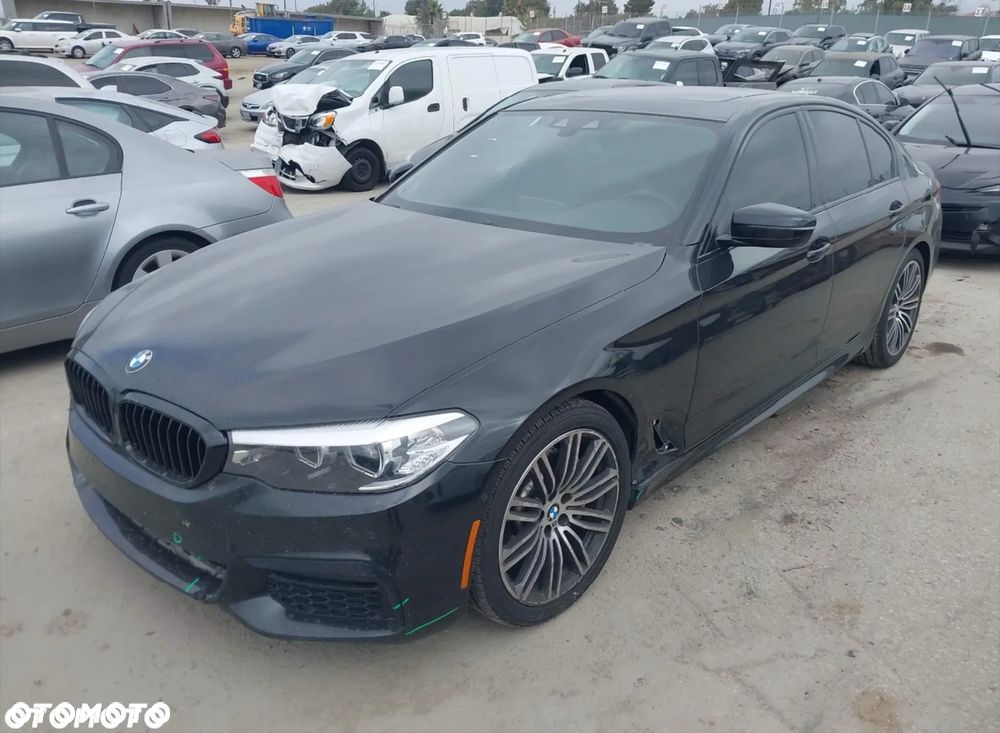 BMW Seria 5 540i M Sport sport - 2