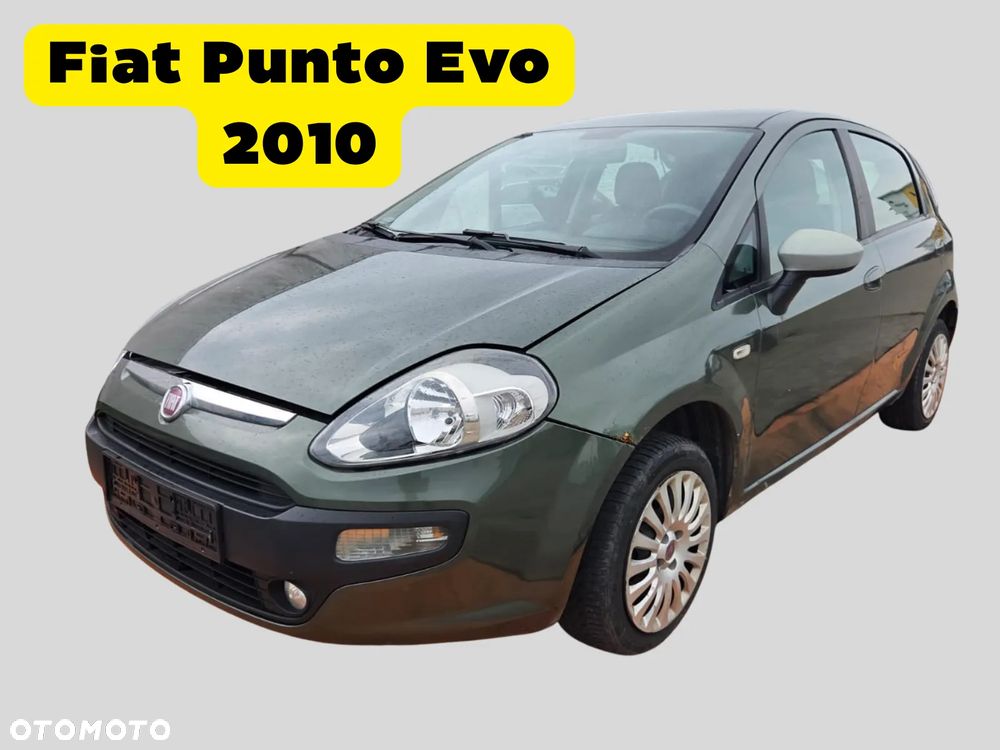 Fiat Punto Evo 2010 Silnik 1.4 8V (350A1000) 77 KM (57 kW) C403 Na części silnik, maska, zderzak, drzwi, klapa bagażnika, lampa - 1