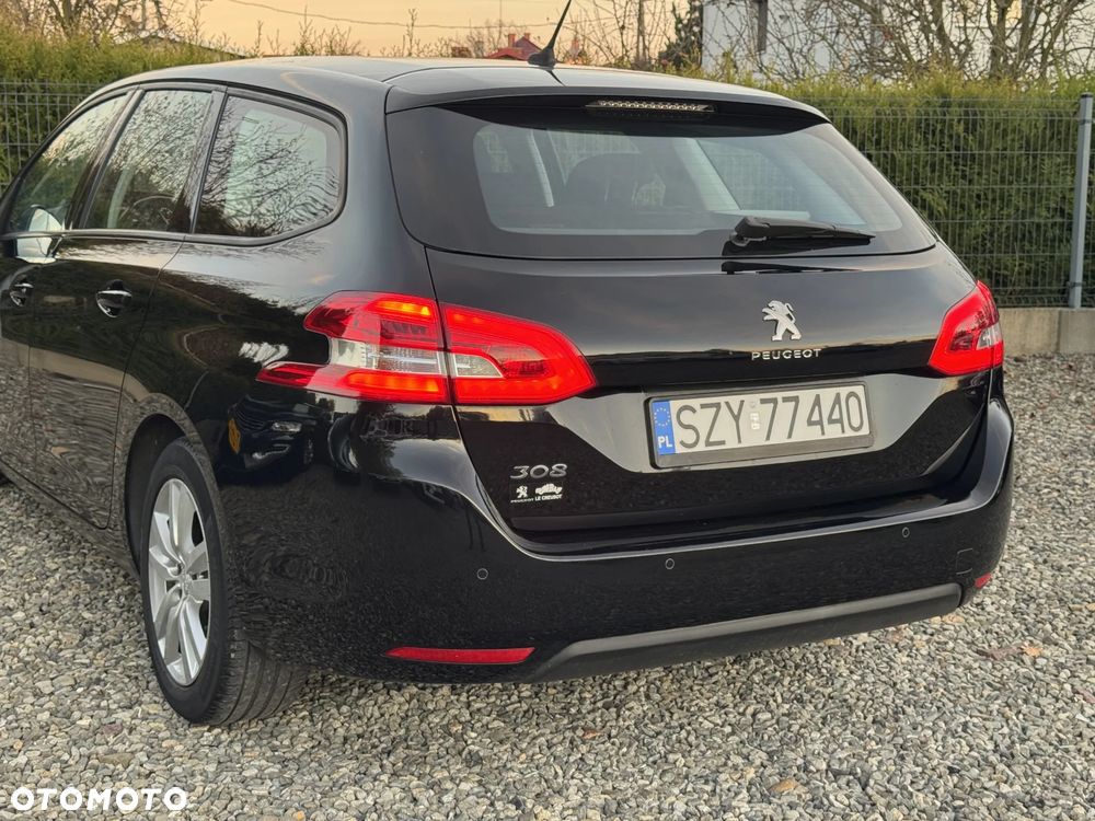 Peugeot 308 1.6 BlueHDi Active S&S - 32