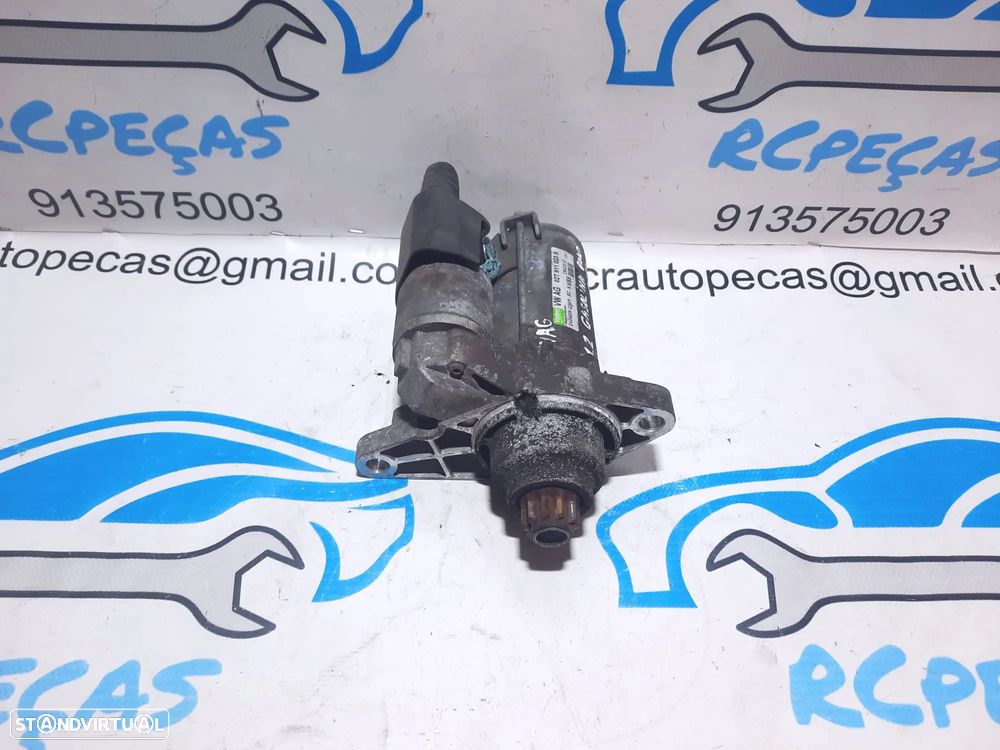 MOTOR ARRANQUE VW VOLKSWAGEN POLO 9N 1.2i 12V 64CV BME 02T911023S D6GS12 GOLF V 5 MK5 SKODA FABIA 6Y ROOMSTER - 4