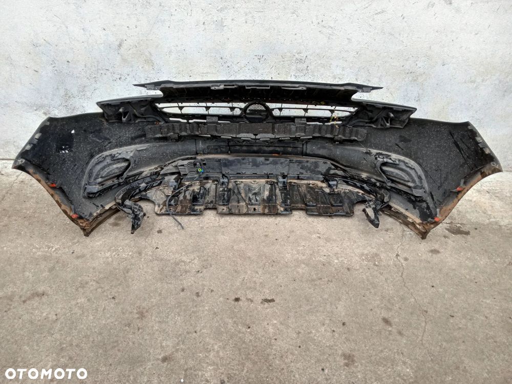 OPEL CORSA E LIFT 16- ZDERZAK PRZEDNI PRZÓD - 4