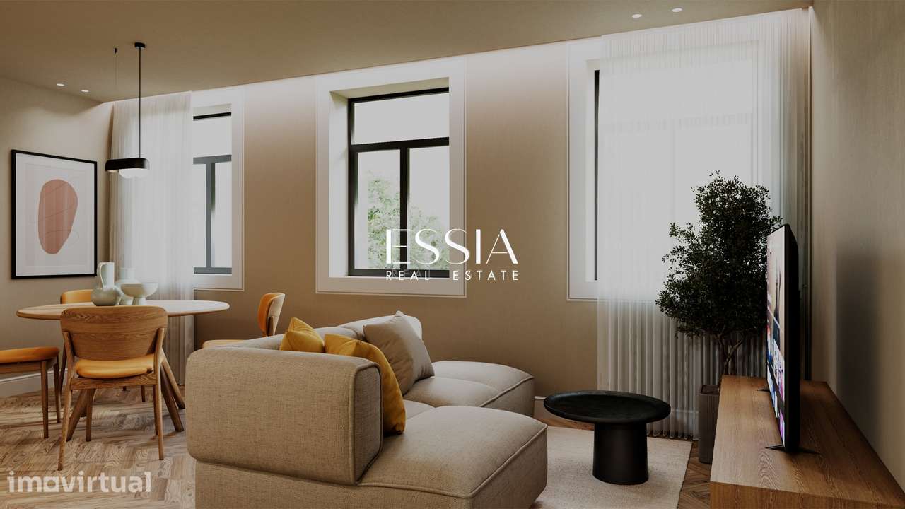 Apartamento T1+2 Duplex no Bonfim, Porto - Grande imagem: 2/7