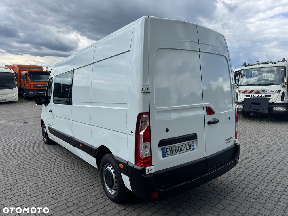 Renault Master L3H2 paka 2,7m 2017r. 7osob Brygadówka KLIMATYZACJA Navi - 7