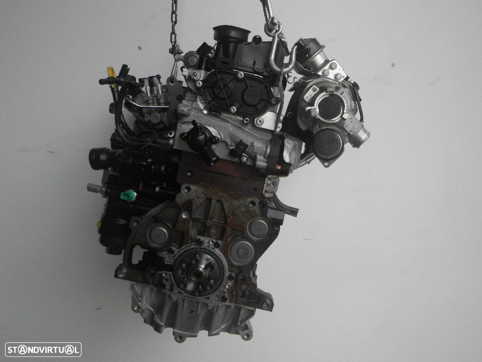 Motor VW TIGUAN 2011 2.0 TDI 150Cv Ref: DFG - 4