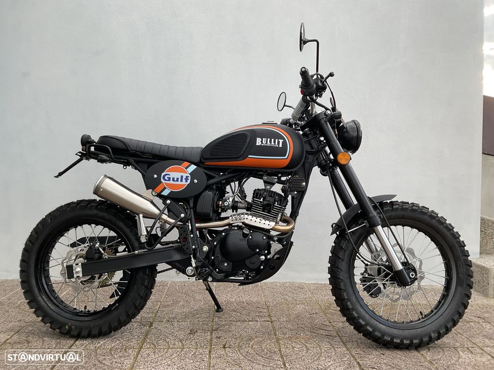 Bullit Hero 125 Edição Limitada - 1