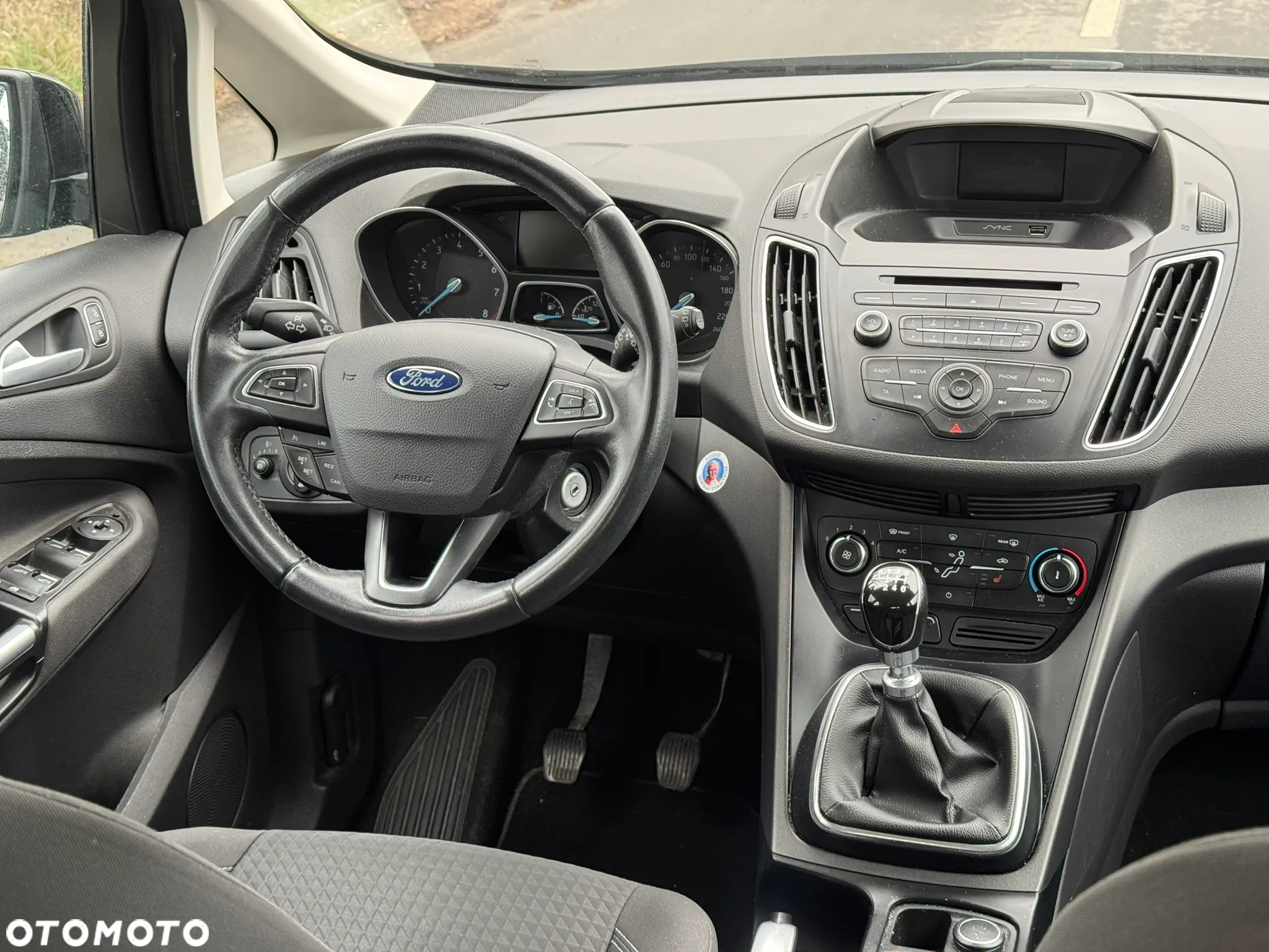 Ford Grand C-MAX Gr 1.0 EcoBoost Titanium ASS - 9
