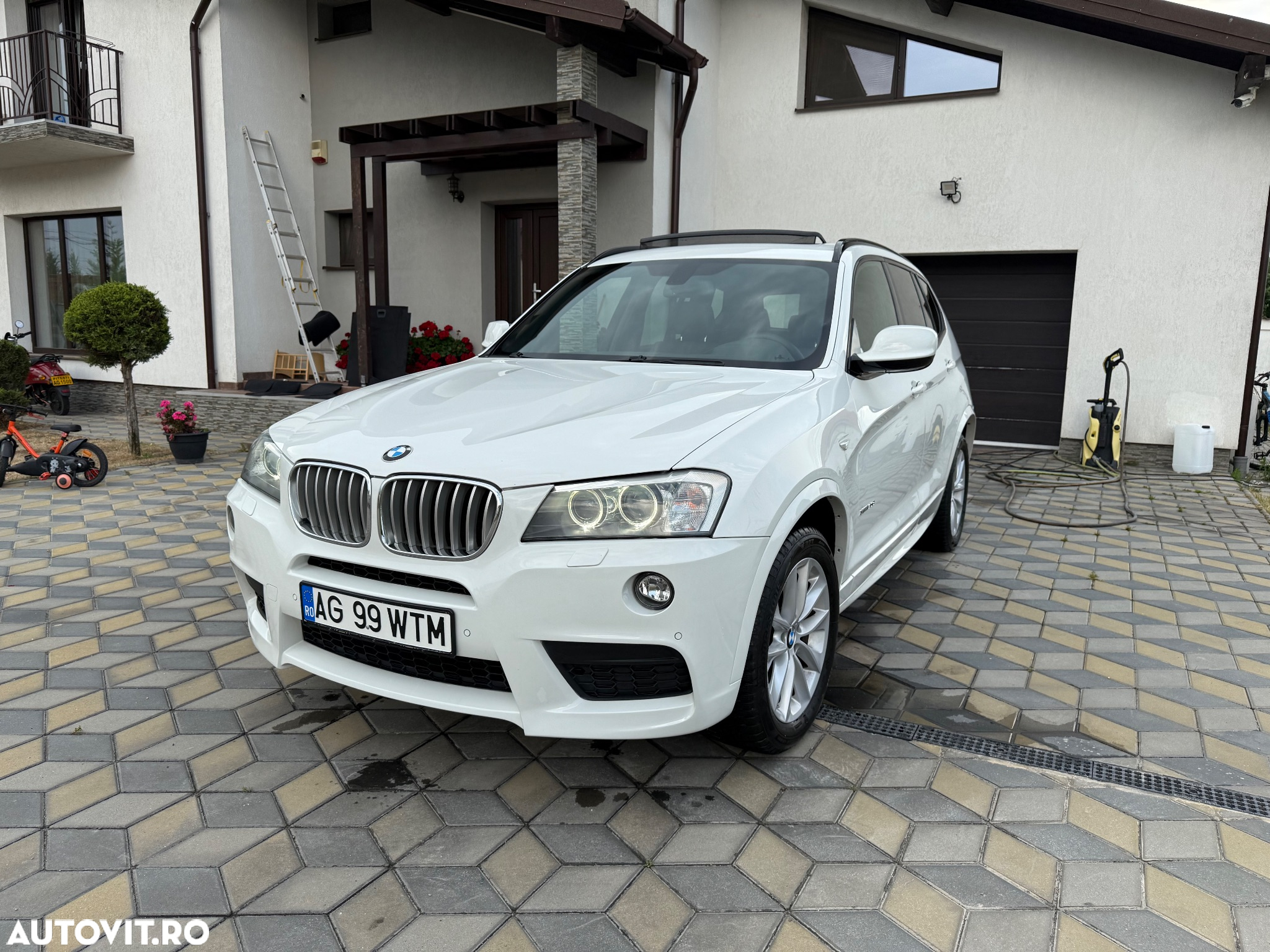 BMW X3 xDrive30d AT M Sport - 11