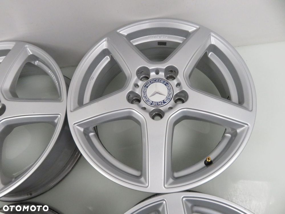 Alufelgi 16'' Mercedes Klasa C E 5x112 ET46 - 9