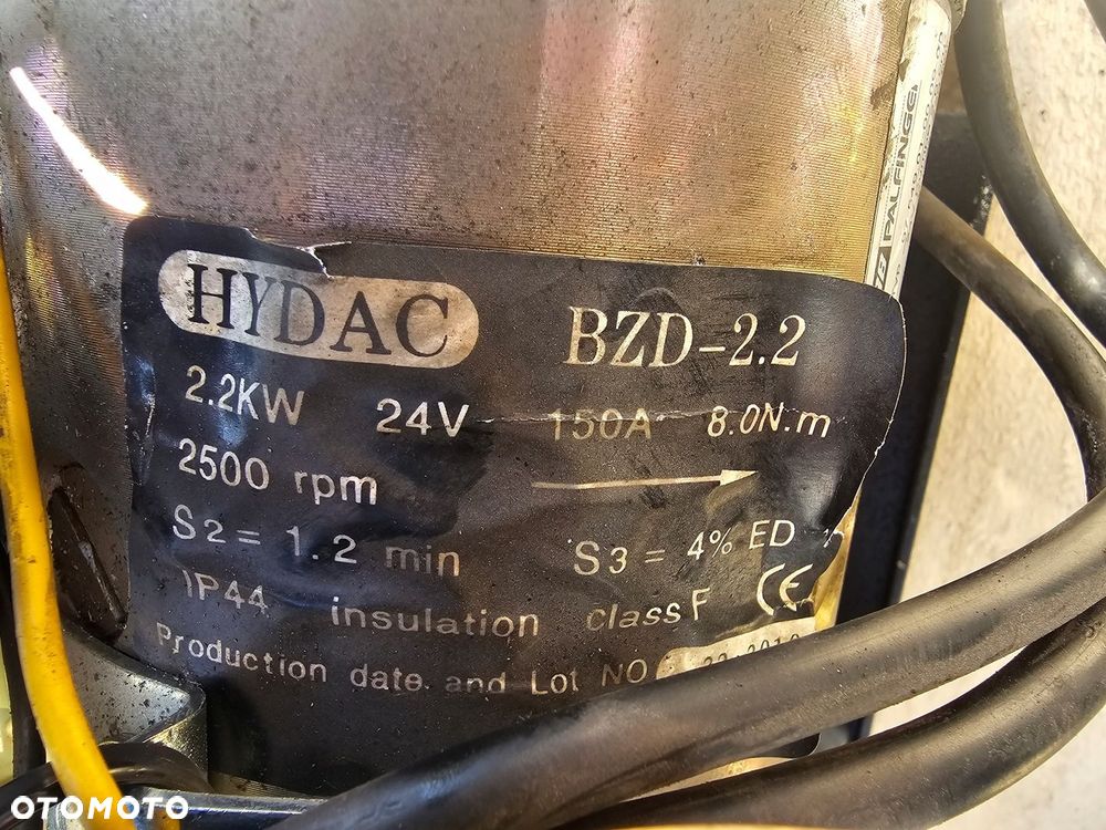 POMPA HYDRAULICZNA AGREGAT SILNIK WINDY MBB PALFINGER 97-549.01-00.09-00 - 5