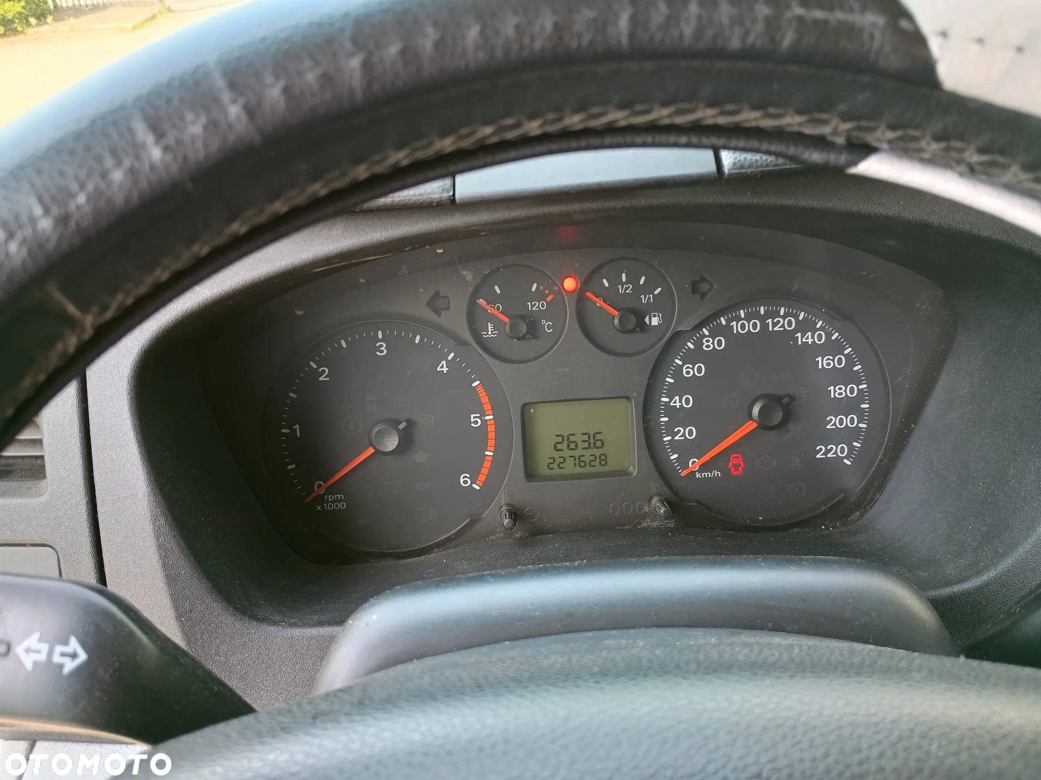 Ford TRANSIT MK7 - 8